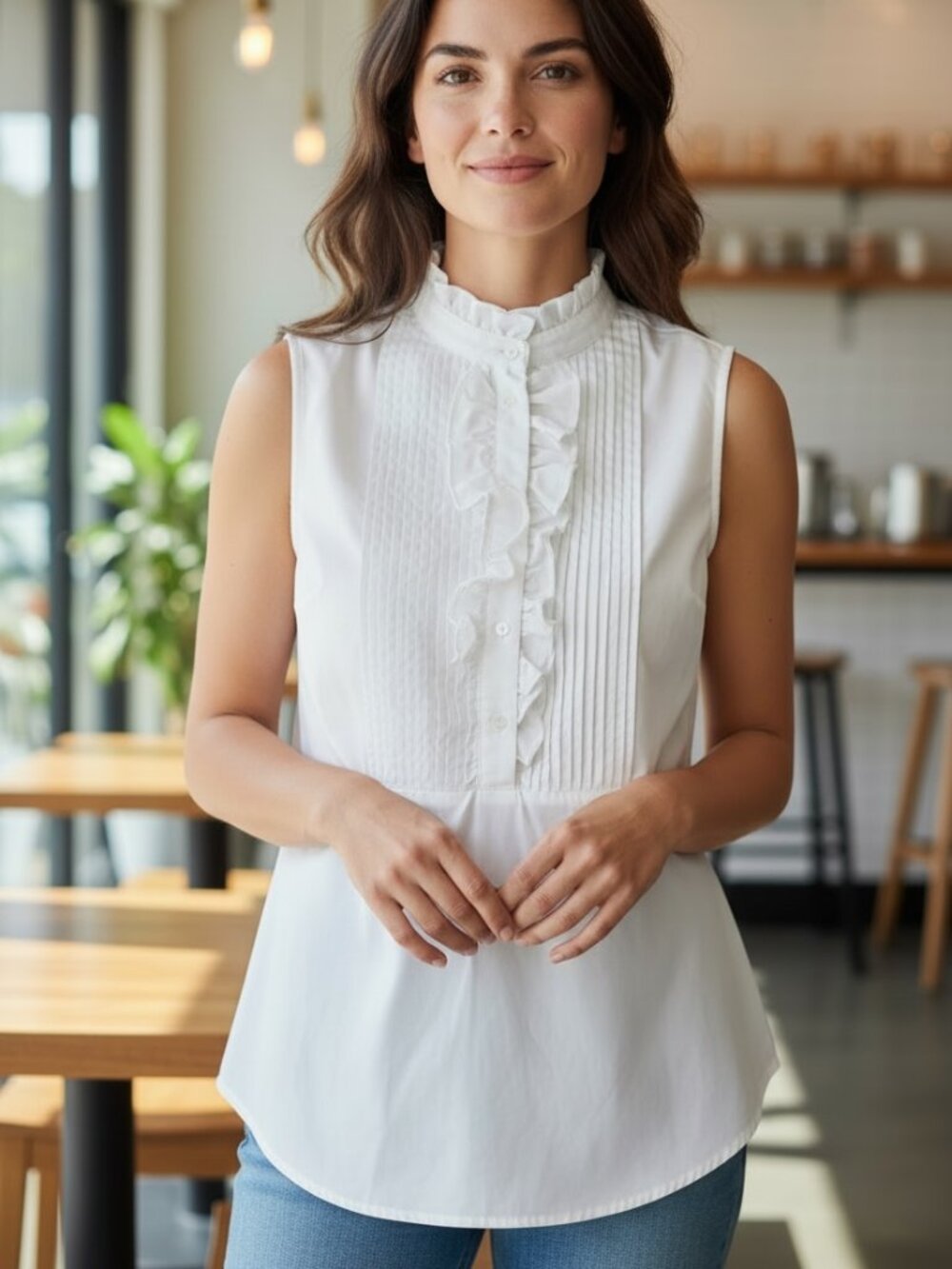 $89 NWOT Banana Republic Shirt Quiet Luxury Workwear Capsule